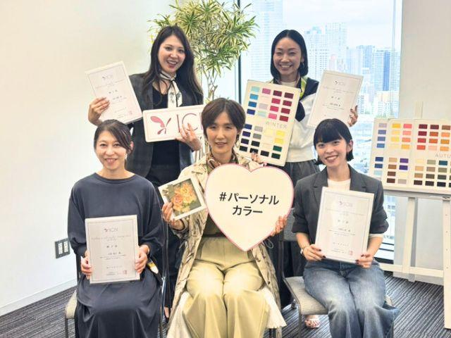 ICBIでの講師の様子写真